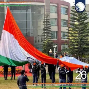 72nd Republic day Celebration at Royal Global School