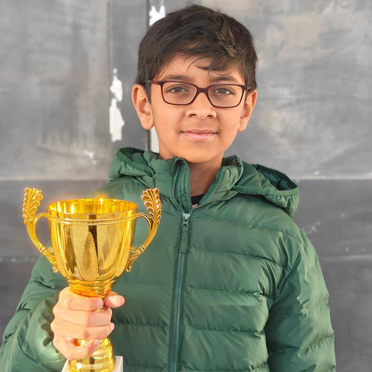 Checkmate to Success: Viraj Sarawgi Triumphs at International FIDE Tournament