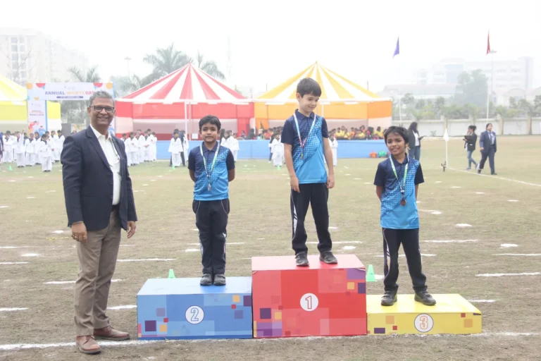 Annual Sports Day Highlights (Grades 1–5)
