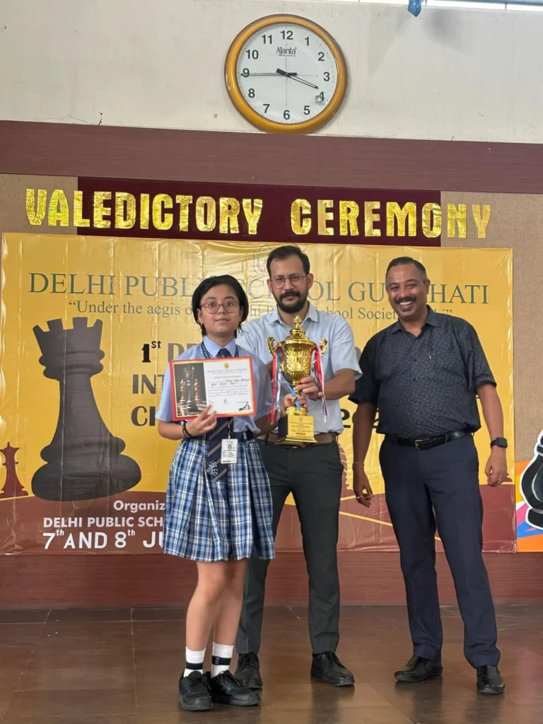 Young Minds Shine at 1st DPSG Invitational Rapid Chess Tournament 2024