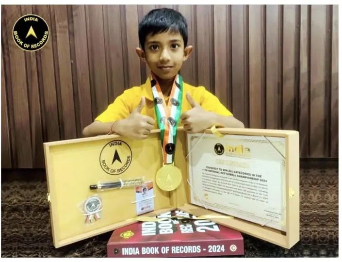 Yunay Gupta Dominates National Kettlebell Championship 2024