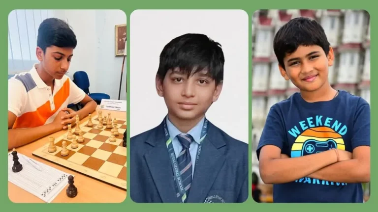 RGS Champions Shine at National School Chess Championship 2024 