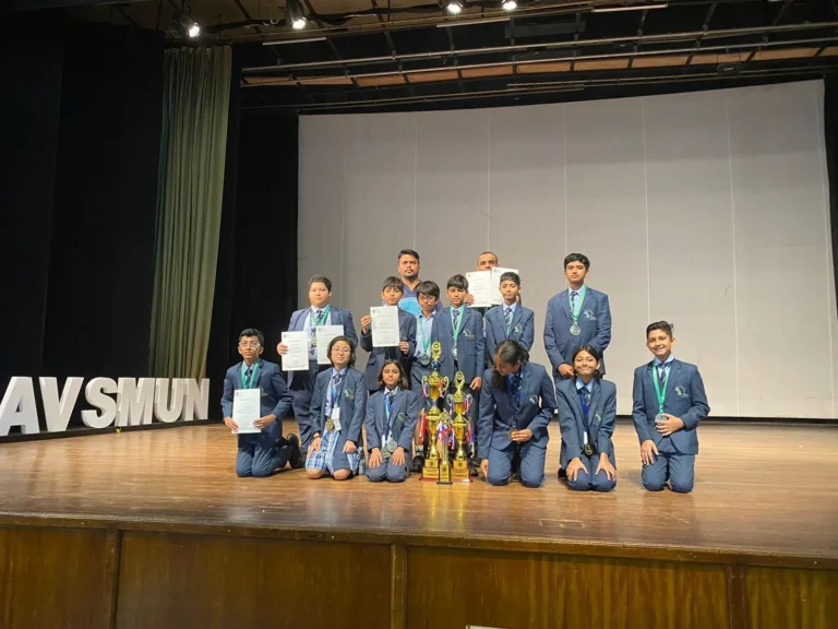 RGS Excels at B.H. Khaitan Memorial Chess Tournament 2024