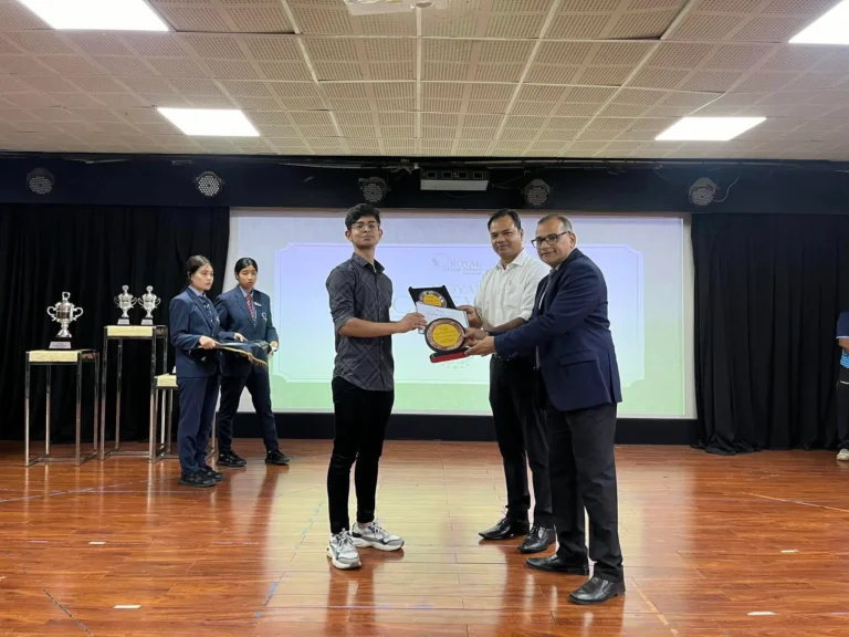 Royal Global School Honors Top Achievers (2023–24)