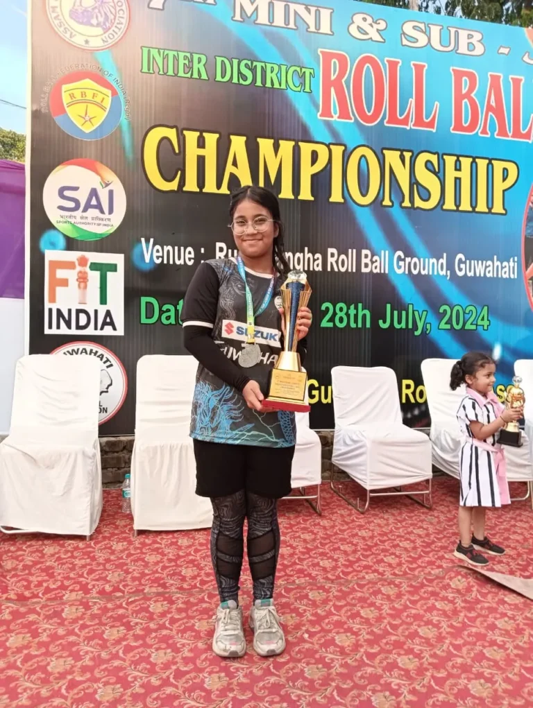 RGS Champions Shine at Inter District Roll Ball Championship 2024