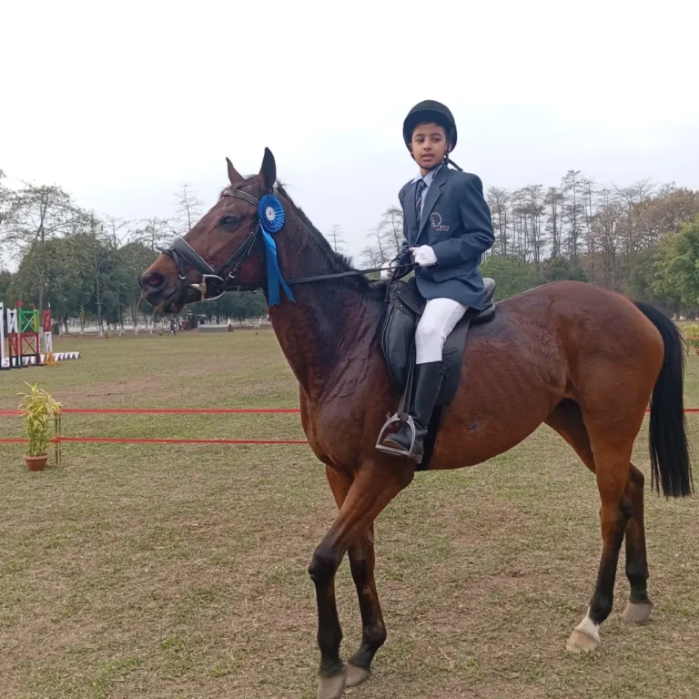 Jai Vardhan Wins Silver at Assam State Equestrian Championship