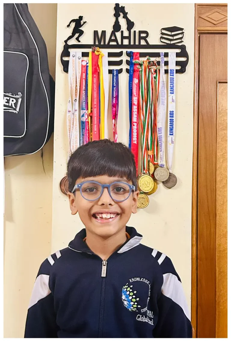 Young Chess Stars Shine at SGFI Nationals & FIDE Rankings