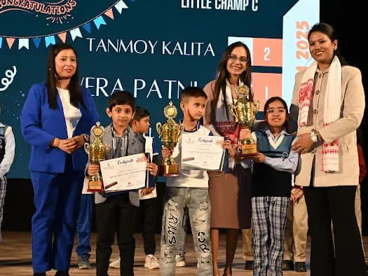 Royalites Excel at Absolute Abacus Titans Championship