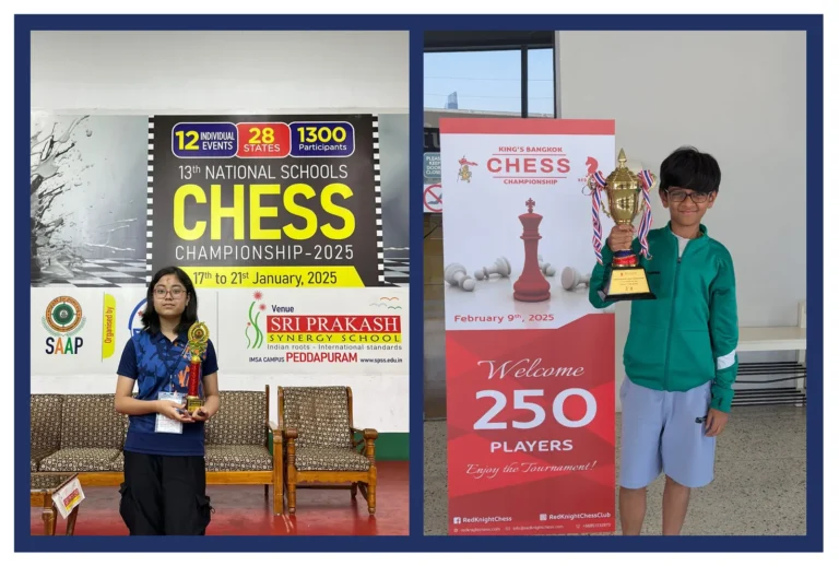 Young Chess Stars Shine at National & International Championships