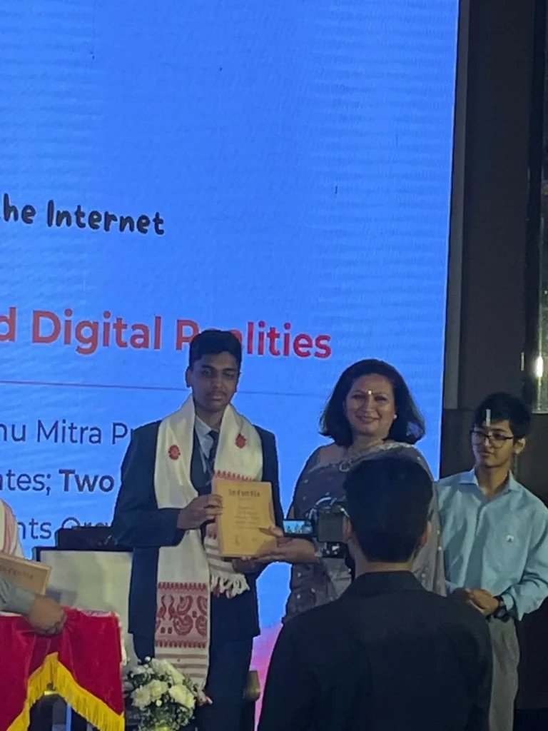 Royalites Engage at Infantia 2025 – A National Dialogue on Digital Safety