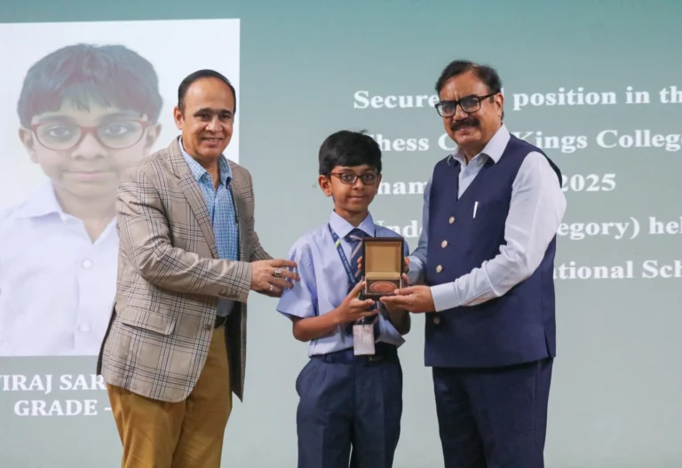 Celebrating Young Achievers at Royal Global School