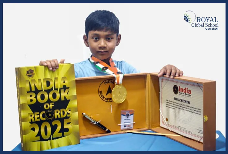 Young Speedster Advay Sets Record with IBR Achiever Award