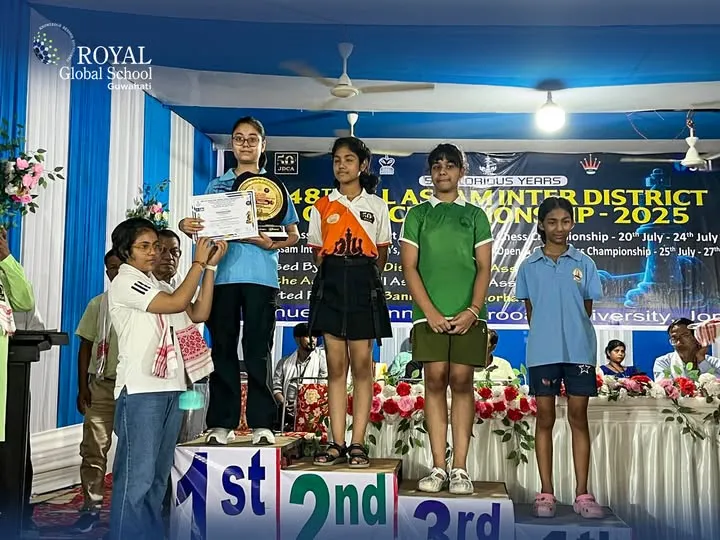 Ritisha Shines with 1st Place in U-13 Chess Championship