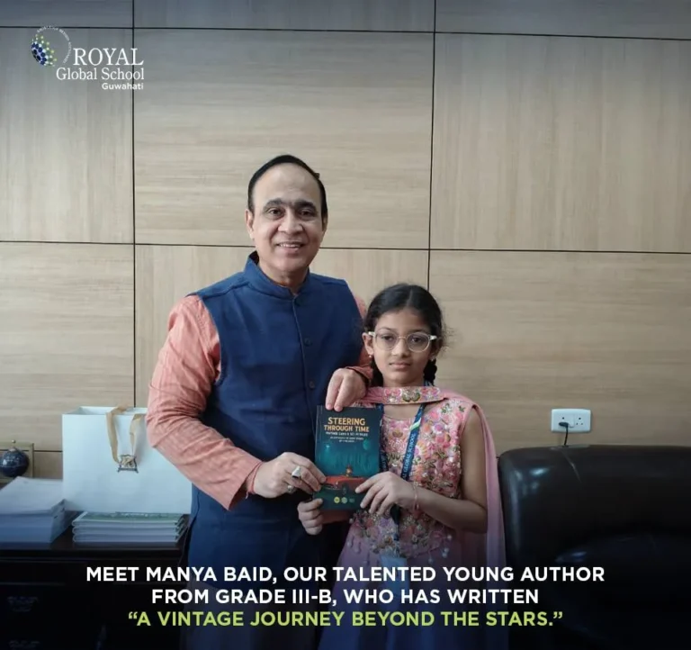 Imagination Beyond Stars: Manya Baid