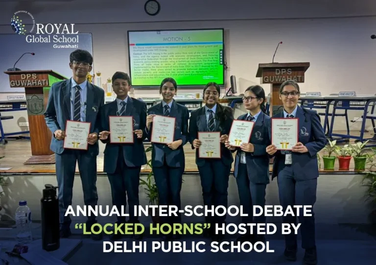 RGS Shines at “Locked Horns” Debate, Secures Runner-Up Position