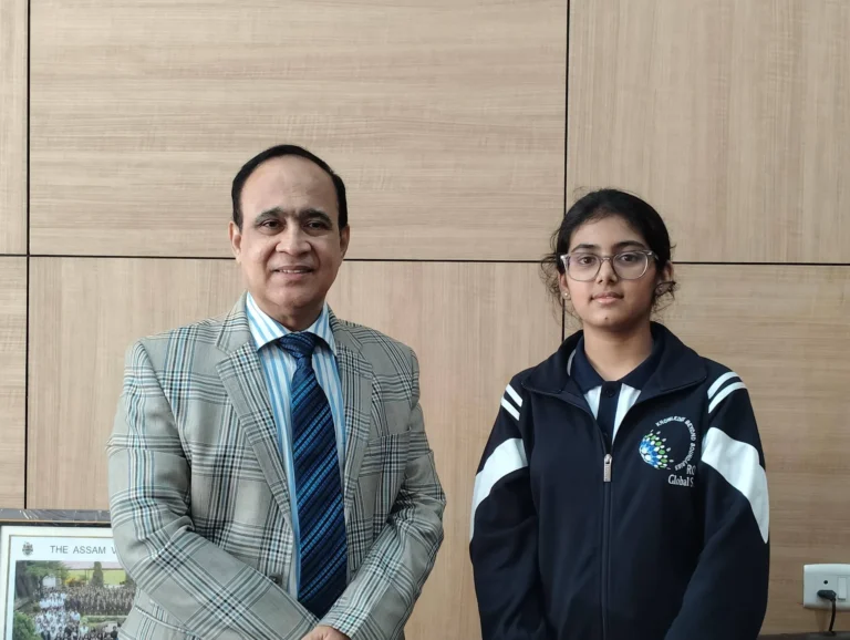 Vani Baid Wins Silver at Queen’s Commonwealth Essay Competition