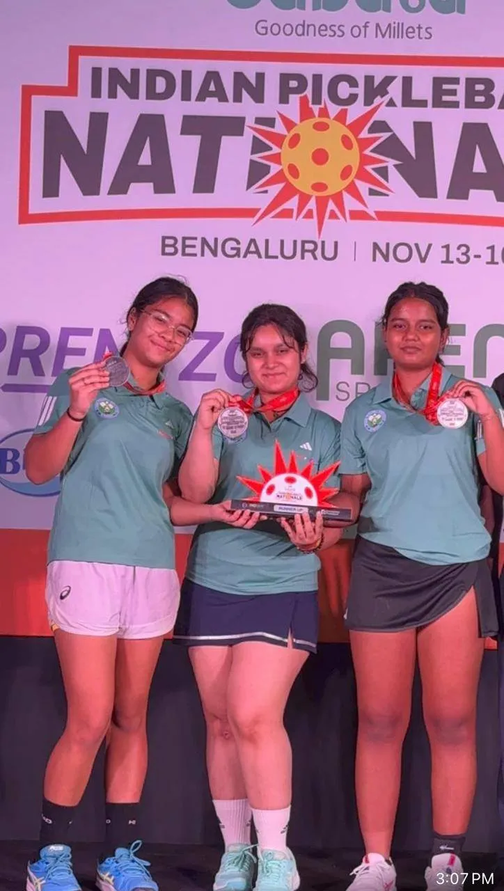 Grade IX Star Utpalakshee Bags Silver at Nationals