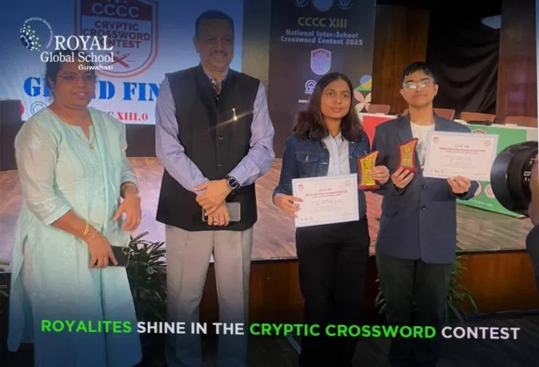 Royal Global School Shines at CCCC Cryptic Crossword National Contest