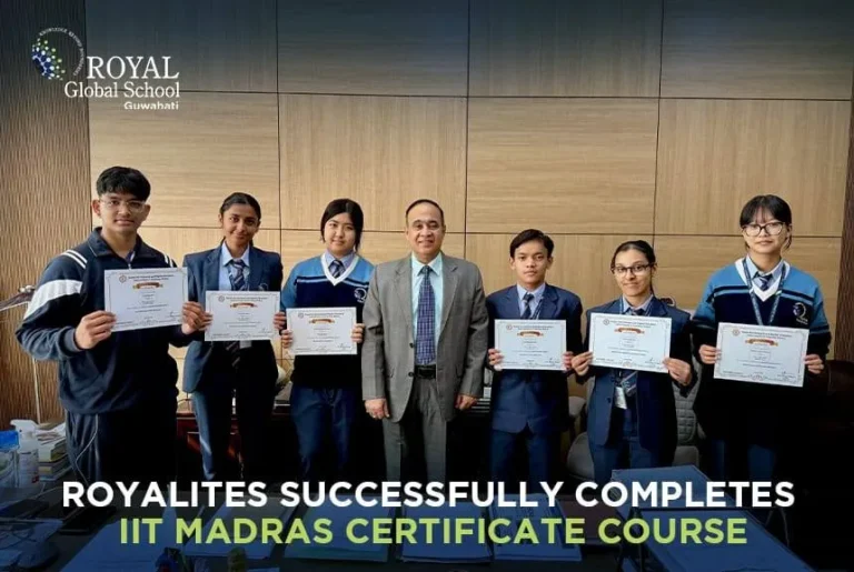Royalites Shine with IIT Madras Achievement