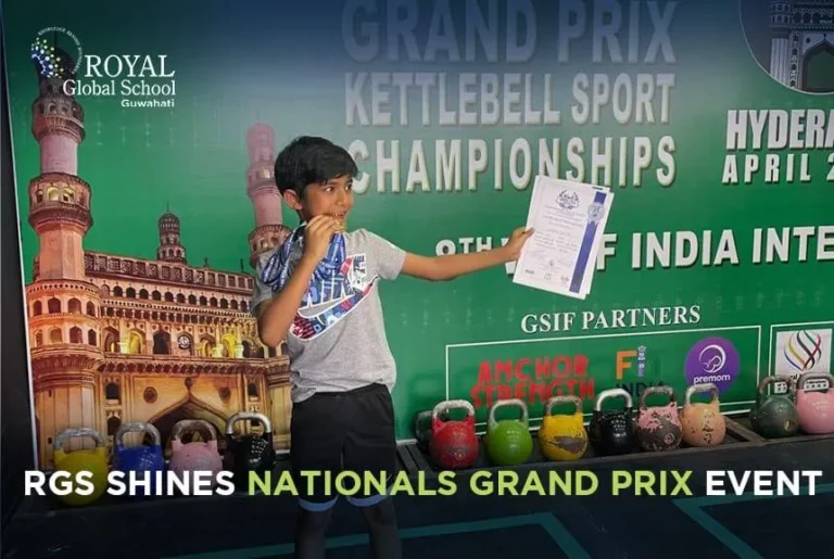 Yunay Gupta Wins 4 Golds at National Kettlebell Grand Prix