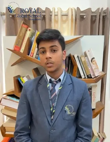 Vihan Upadhyay Selected for Pariksha Pe Charcha