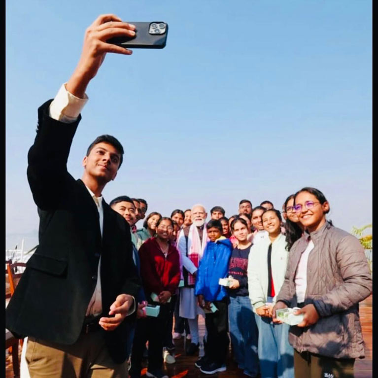 Voicing Young Minds: Vihaan Upadhyay at Pariksha Pe Charcha with the Prime Minister